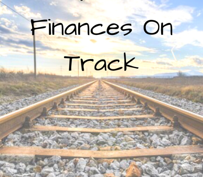 8 Simple Ways to Get Your Finances On Track (Quick and Easy for Anyone to Start)