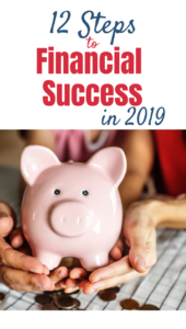 Need tips to know what to do next with your money? How about some motivation to push forward and become financially successful? This is your simple step by step plan to guarantee success with your money! #financialsuccess #simplemoneysteps