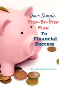 Want a clear plan allowing you to achieve financial success? Need to know where to focus your money efforts? Follow these 12 steps to achieve financial success this year! #financialsuccess #winningwithmoney