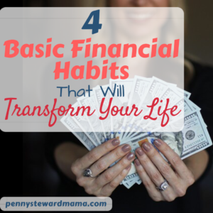 basic financial habits