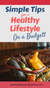 simple tips for a healthy lifestyle on a budget