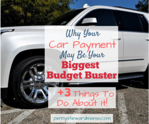 car payment busting your budget