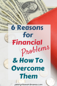 overcome financial problems