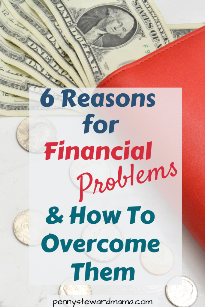 how to overcome financial problems in family