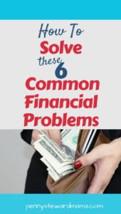 how to solve these 6 common financial problems