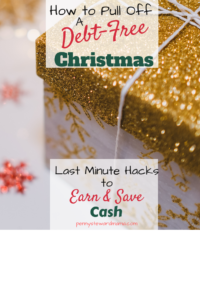 Debt Free Christmas Earn Save Cash