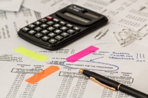 budget and calculator
