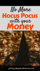 how to get started budgeting with a budget challenge and quit playing hocus pocus with your money