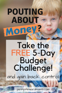Ready to get started budgeting? Need help beginning a budget? Set up your budget with this challenge and start living on a budget today! #budgetingforbeginners #getstartedbudgeting #budget
