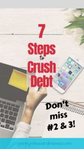 7 Steps to Crush Debt for Good