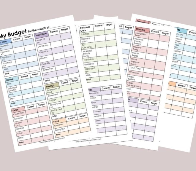 Personal Budget Categories: The Ultimate List