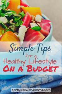 How to eat healthy and exercise even when on a budget