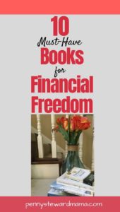 Ten best books for financial freedom