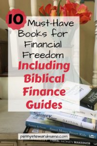 Best Books for Financial Freedom including Biblical Finance Books