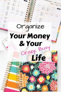 organize your money and your life