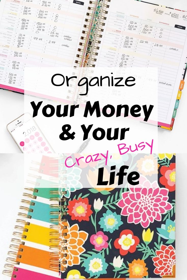 how to organize your life and finances