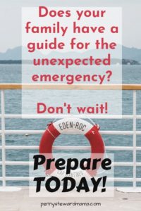 A guide for your very own family emergency binder