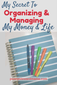 manage your money and life with the Living Well Planner