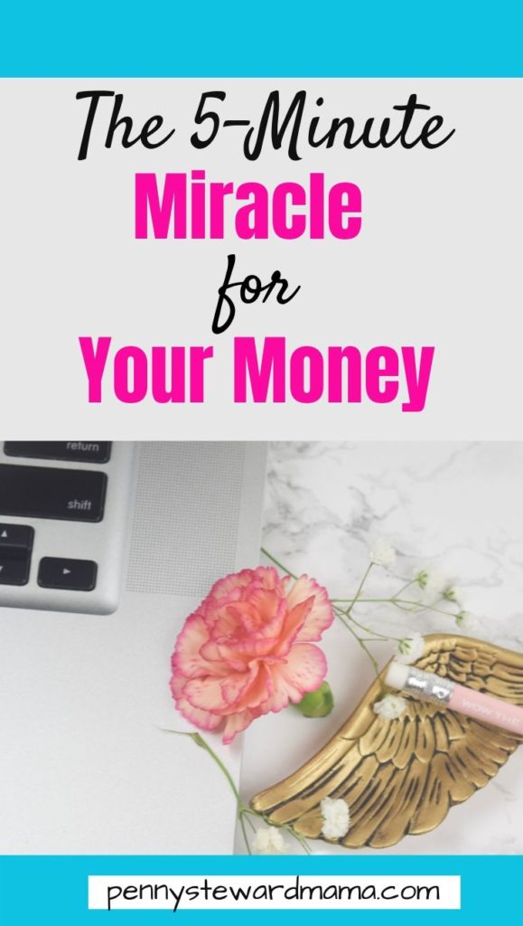 Tracking Expenses is the 5 Minute Money Miracle