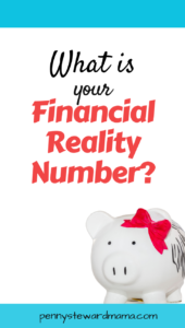 Determine your net worth, or financial reality number