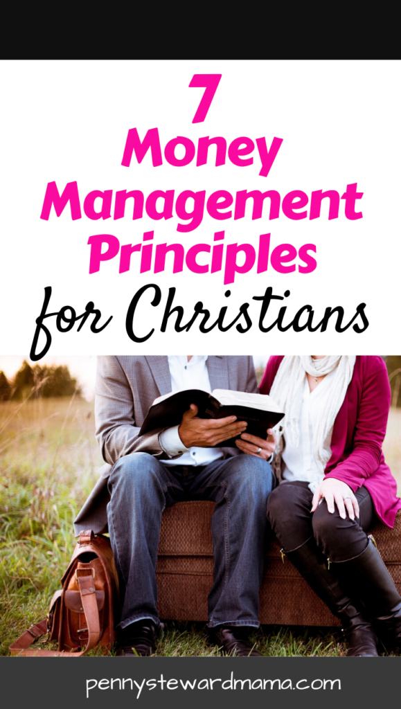 7 Money Management Principles for Christians