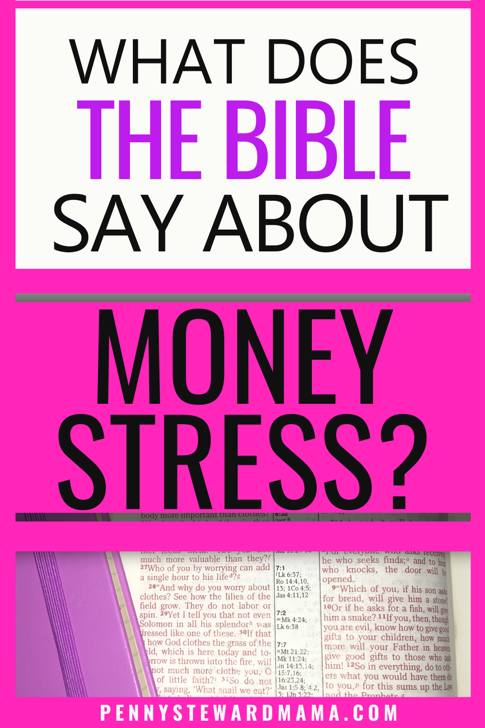 Bible Verses About Money Worries 7 Answers To Your Biggest Questions 